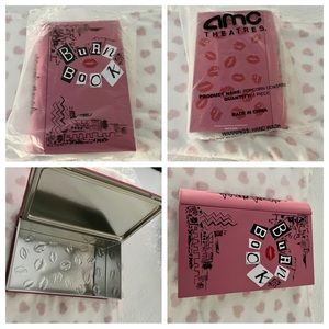 Mean girls AMC popcorn tin book